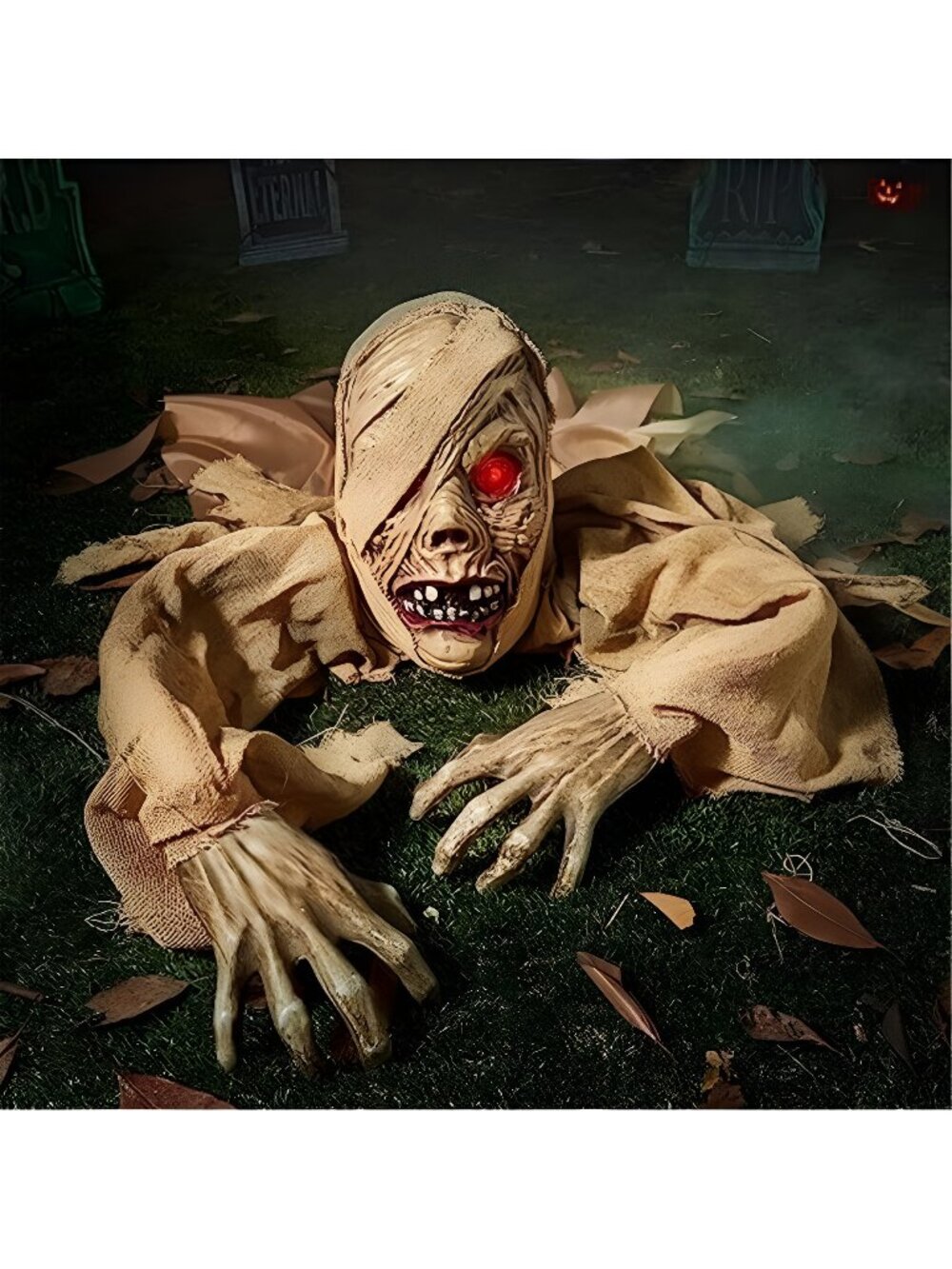 Halloween Zombie Groundbreaker Outdoor Decoration, Zombie Groundbreaker